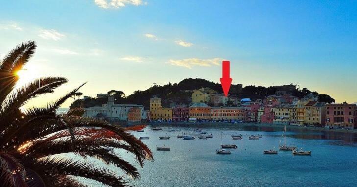 Cittadellachiara Lejlighed Sestri Levante Eksteriør billede